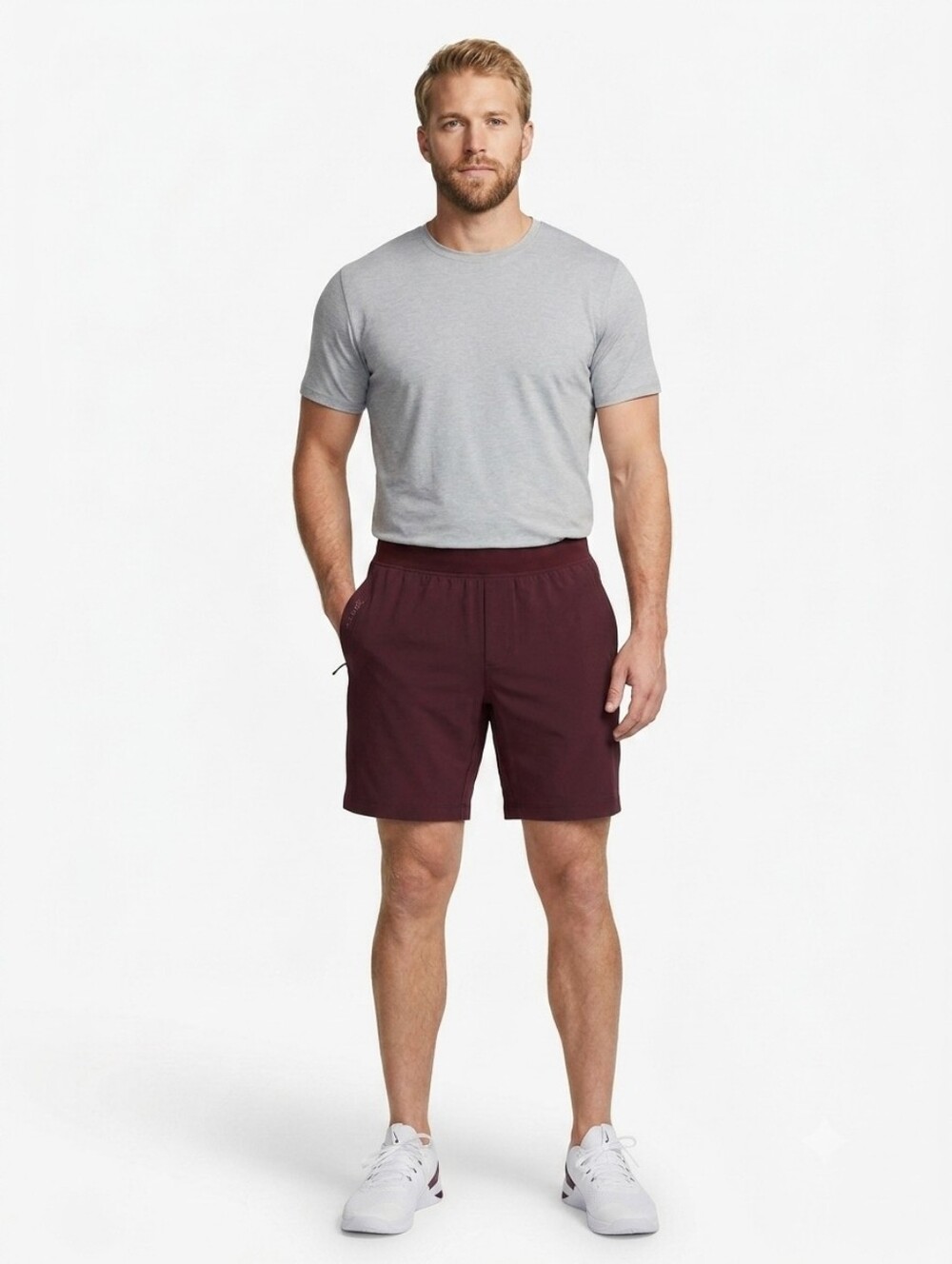lululemon athletica ✨️ Men's Athletic Shorts in Burgundy Size XL